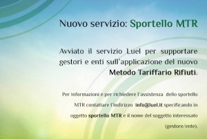 Sportello MTR